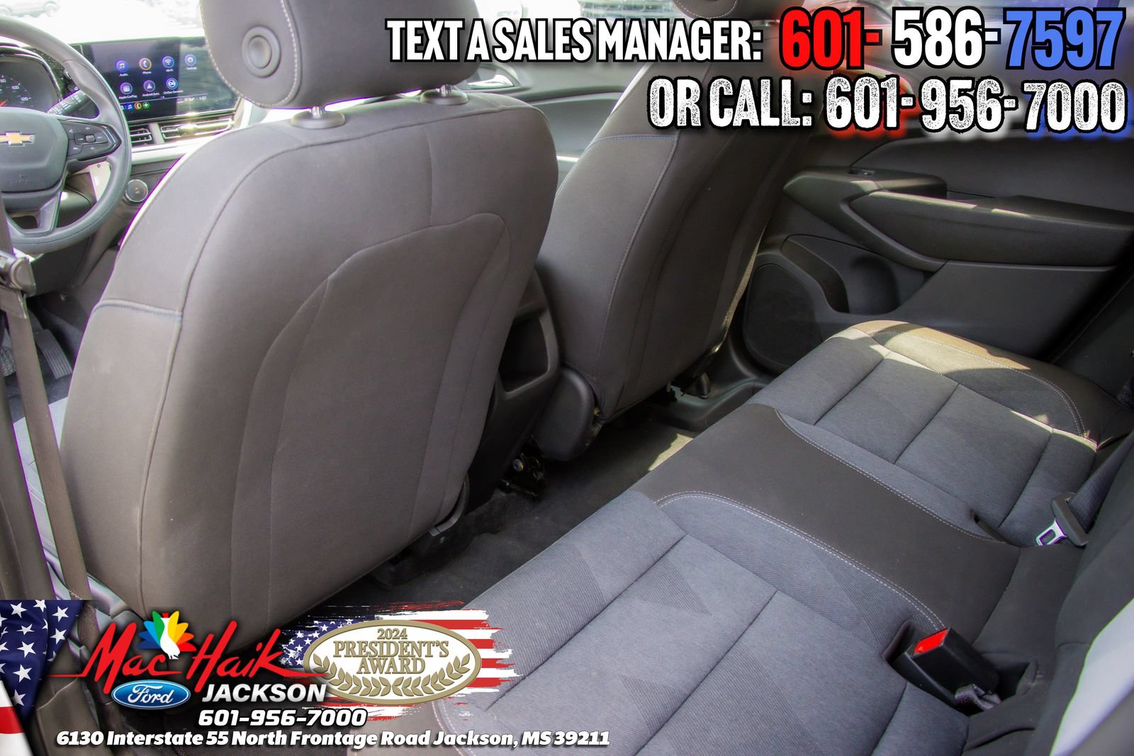 Used 2024 Chevrolet Trax LS w/ LS Convenience Package FWD image 9