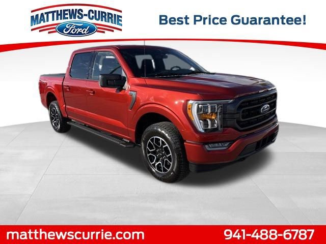 Certified 2023 Ford F150 XLT w/ Equipment Group 302A High image 6