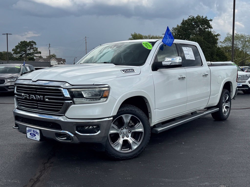 Used 2022 RAM 1500 Laramie AWD/4WD image 28