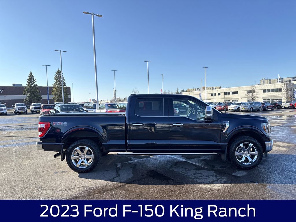 Certified 2023 Ford F150 King Ranch w/ Equipment Group 601A High AWD/4WD image 6