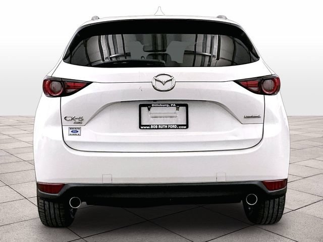 Used 2020 MAZDA CX-5 Grand Touring w/ GT Premium Package AWD/4WD image 4