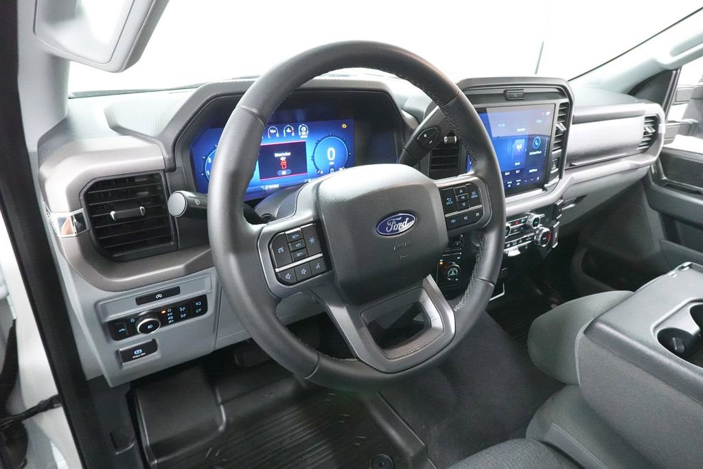 Certified 2025 Ford F150 XLT w/ Equipment Group 301A Standard AWD/4WD image 23