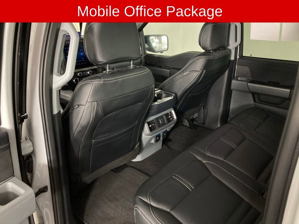 Certified 2024 Ford F150 XLT w/ Mobile Office Package image 15