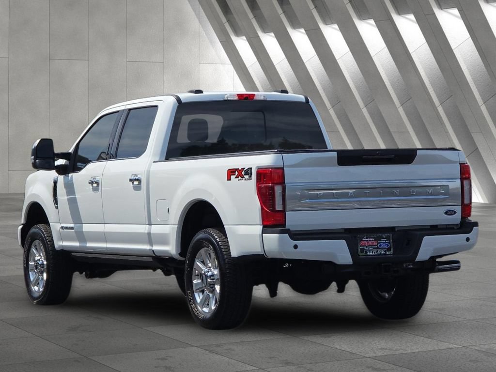Certified 2020 Ford F250 Platinum w/ FX4 Off-Road Package AWD/4WD image 5
