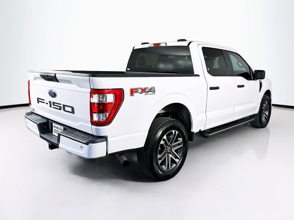 Certified 2021 Ford F150 XL w/ STX Appearance Package AWD/4WD image 25
