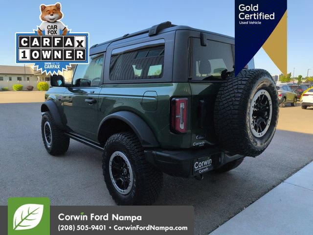 Certified 2023 Ford Bronco Badlands w/ Sasquatch Package AWD/4WD image 7
