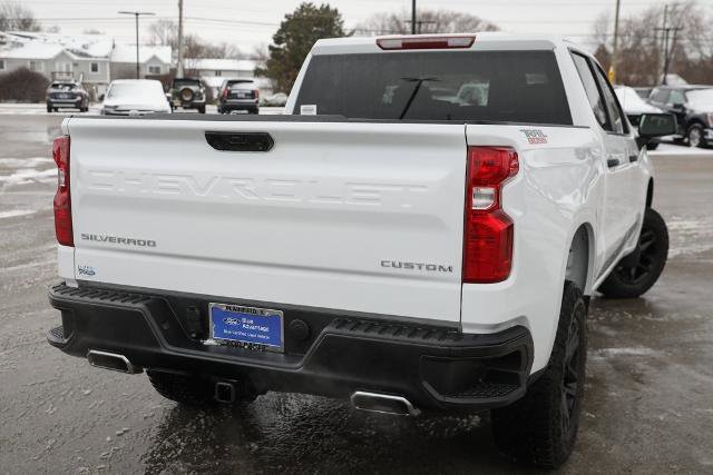 Used 2025 Chevrolet Silverado 1500 Custom Trail Boss image 4