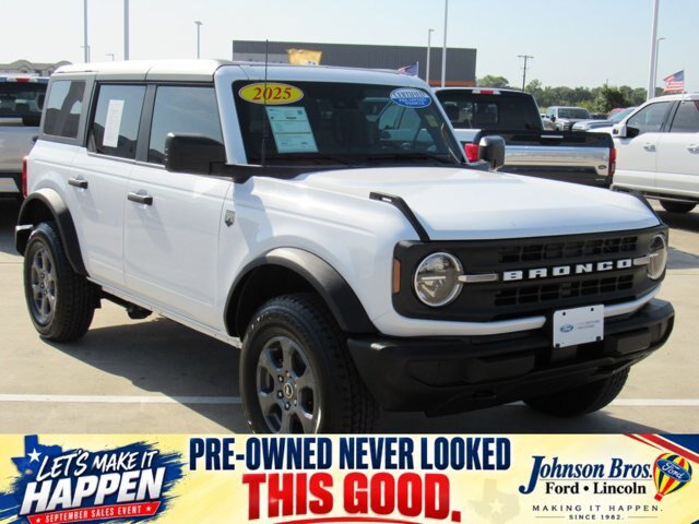 Certified 2025 Ford Bronco Big Bend
