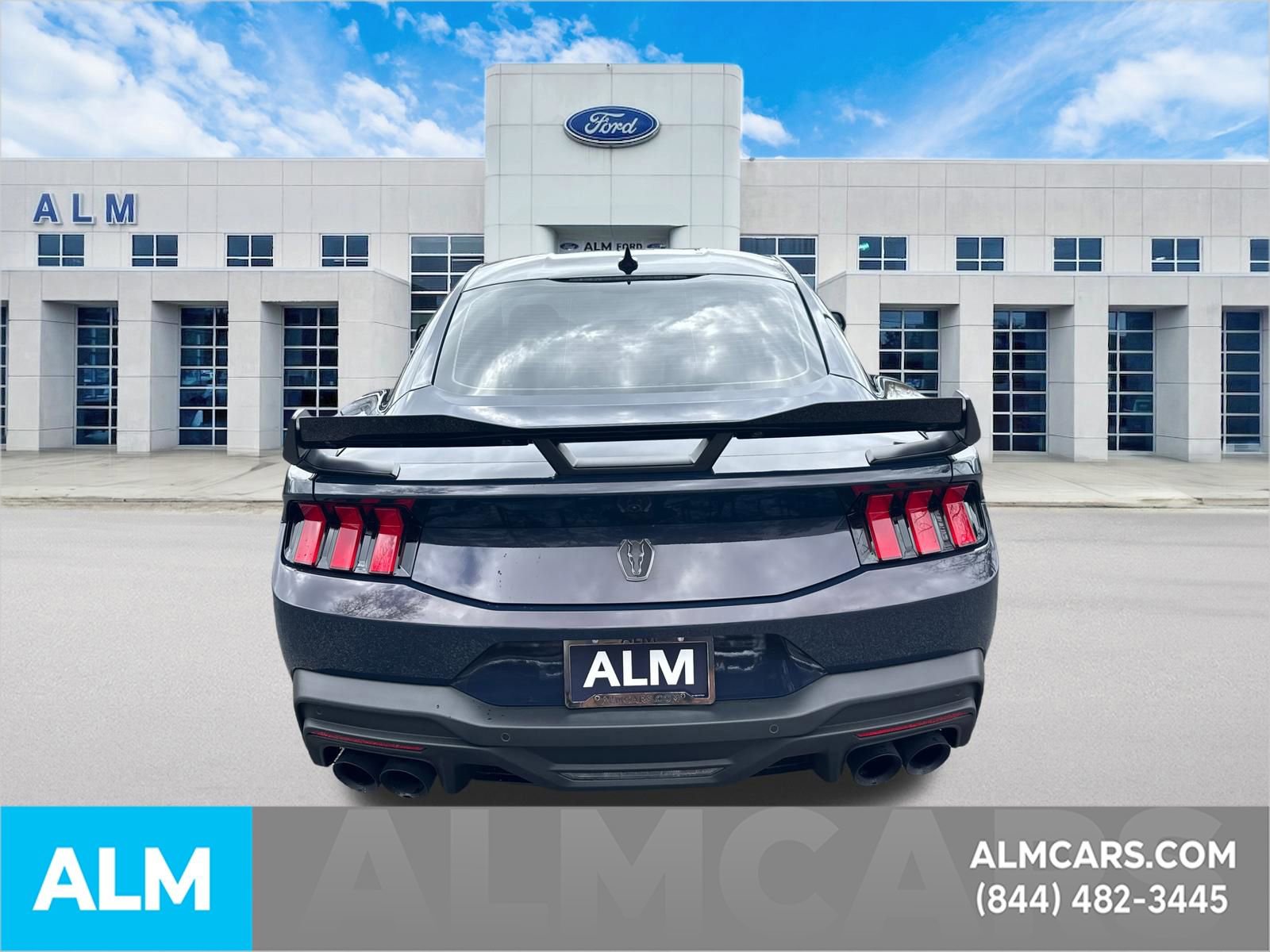 Certified 2025 Ford Mustang Dark Horse w/ Dark Horse Handlin Package image 6