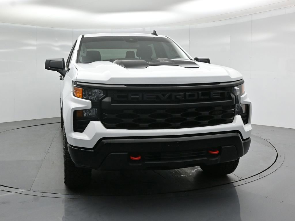 Used 2024 Chevrolet Silverado 1500 Custom Trail Boss w/ LPO, Dark Essentials Package image 33