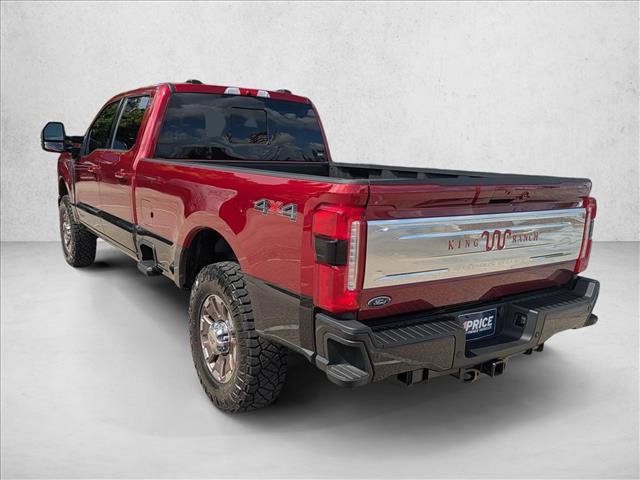 Certified 2025 Ford F350 King Ranch AWD/4WD image 7