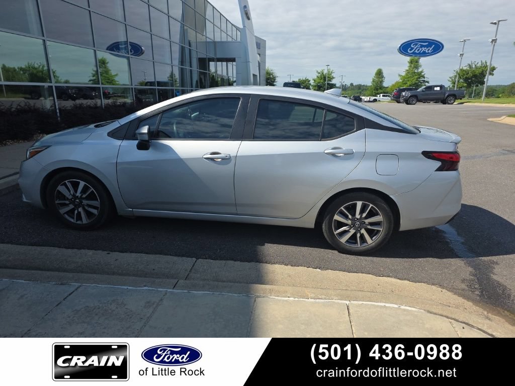 Used 2020 Nissan Versa SV FWD video 1