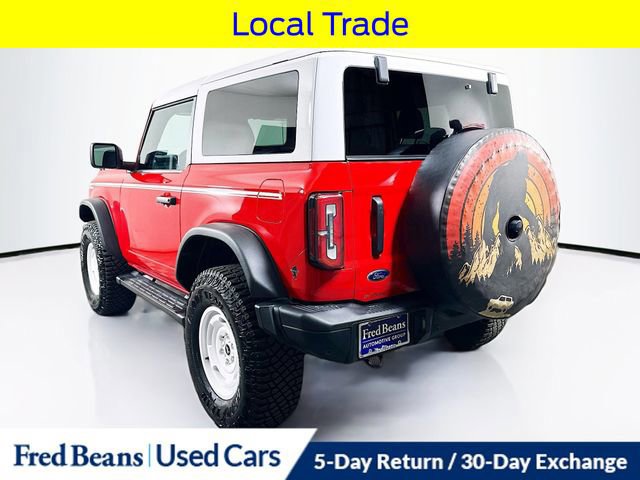 Certified 2024 Ford Bronco Heritage Edition AWD/4WD image 5