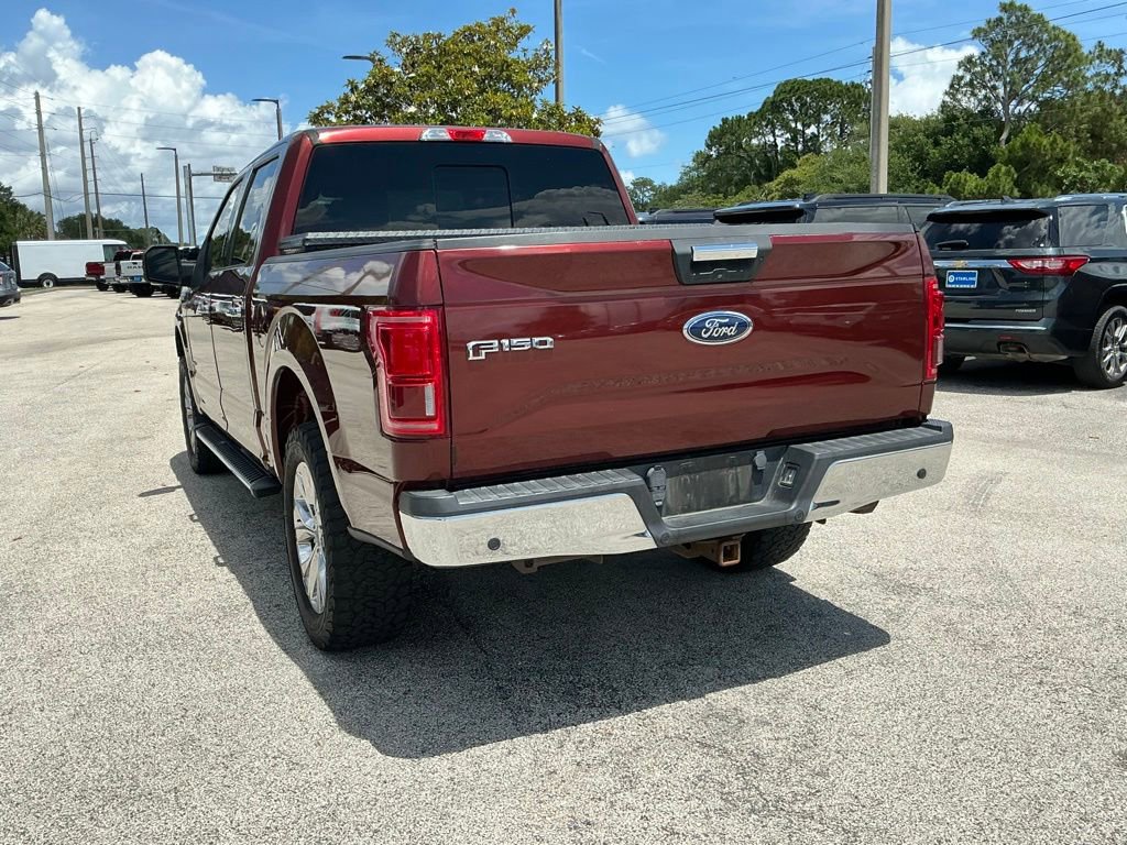 Certified 2017 Ford F150 XLT w/ Equipment Group 302A Luxury AWD/4WD image 8