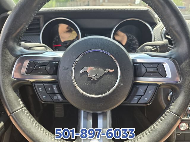Certified 2022 Ford Mustang Convertible w/ Equipment Group 101A RWD image 23
