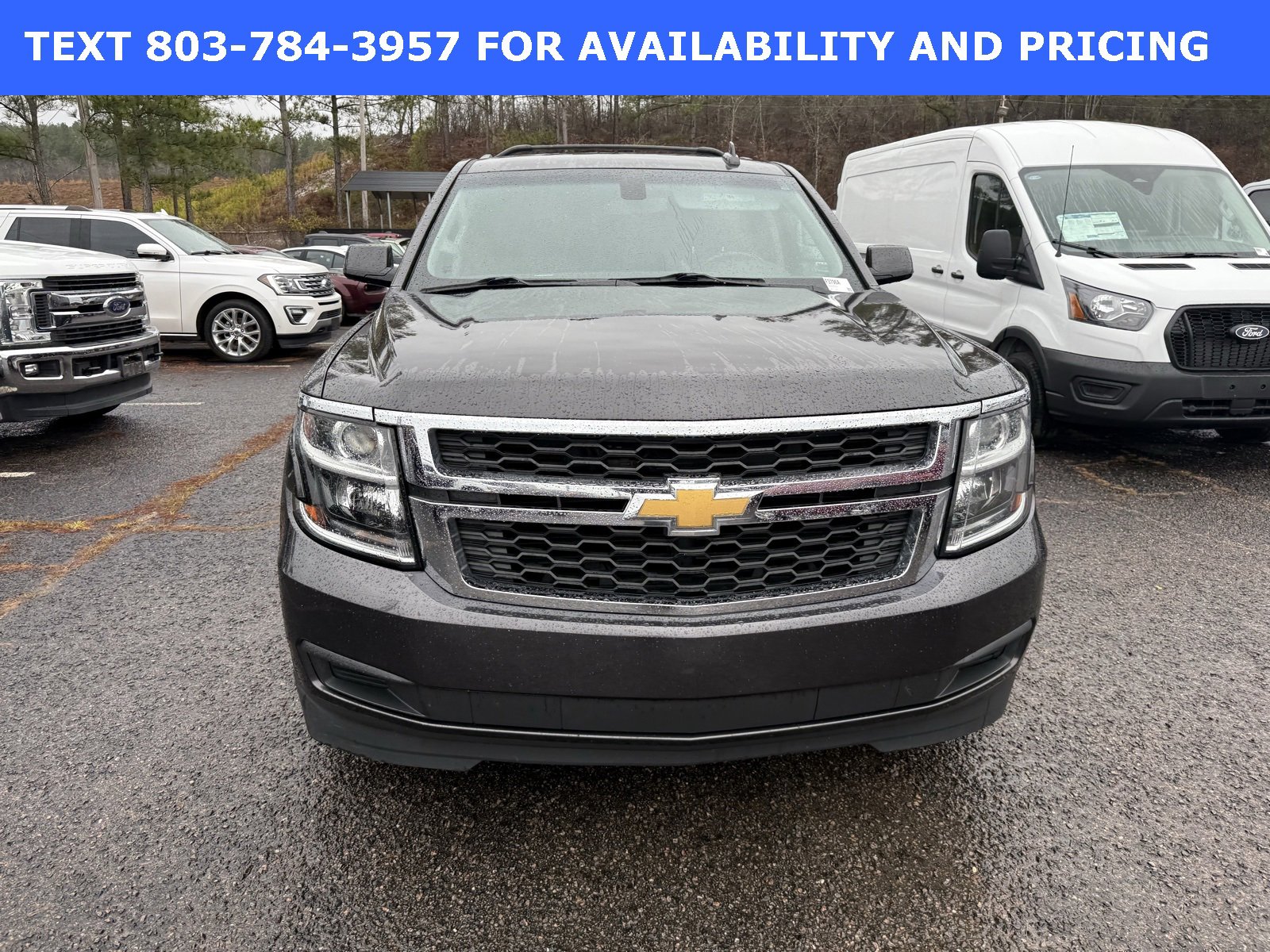 Used 2018 Chevrolet Tahoe LS w/ Max Trailering Package image 2