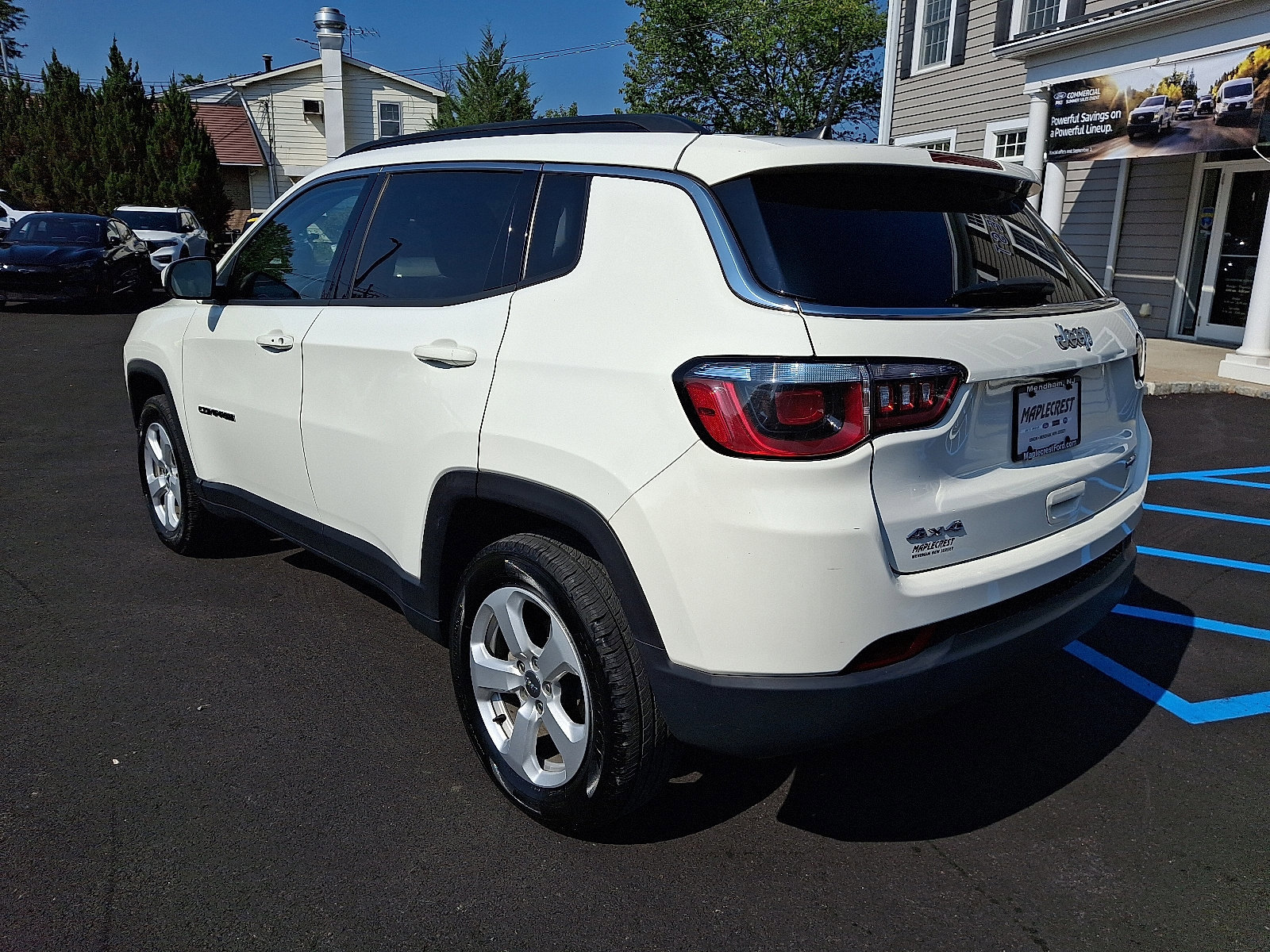 Used 2020 Jeep Compass Latitude w/ Popular Equipment Group image 3