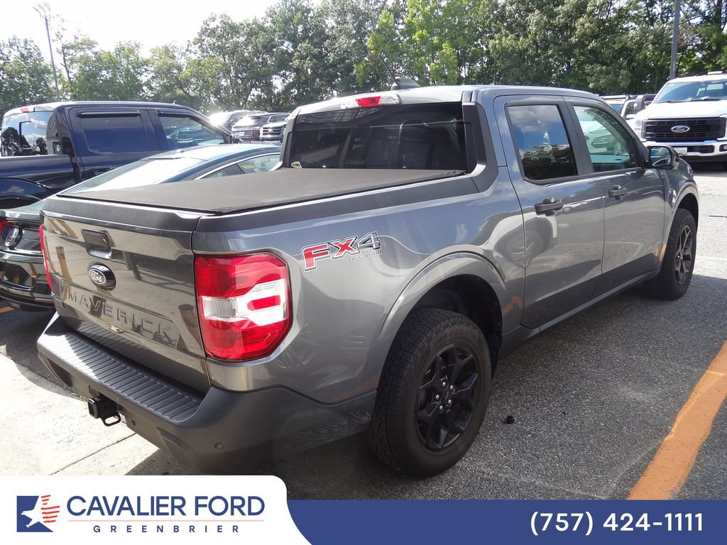 Certified 2025 Ford Maverick XLT w/ XLT Luxury Package AWD/4WD image 5