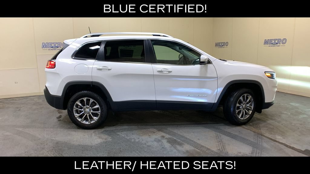 Used 2021 Jeep Cherokee Latitude Lux w/ Comfort/Convenience Group AWD/4WD image 2