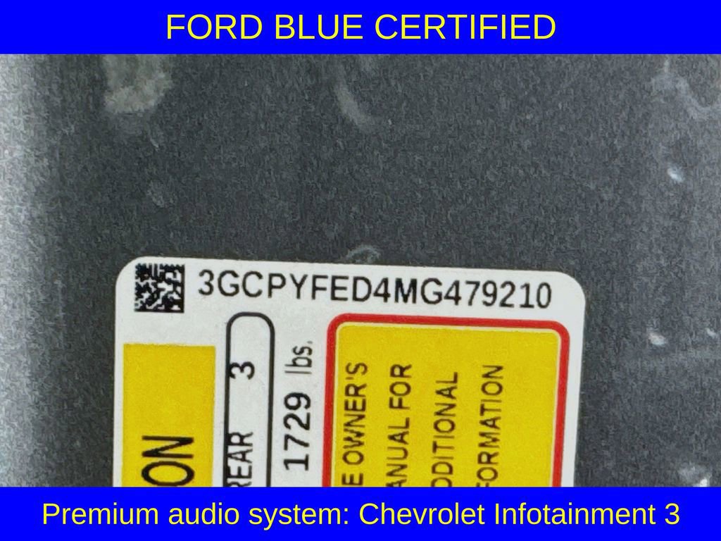 Used 2021 Chevrolet Silverado 1500 LT Trail Boss w/ Bed Protection Package image 30