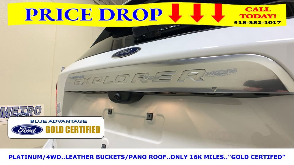 Certified 2023 Ford Explorer Platinum w/ Technology Package image 23