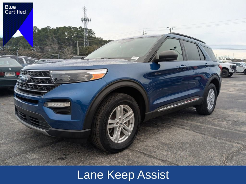 Certified 2023 Ford Explorer XLT w/ Equipment Group 202A