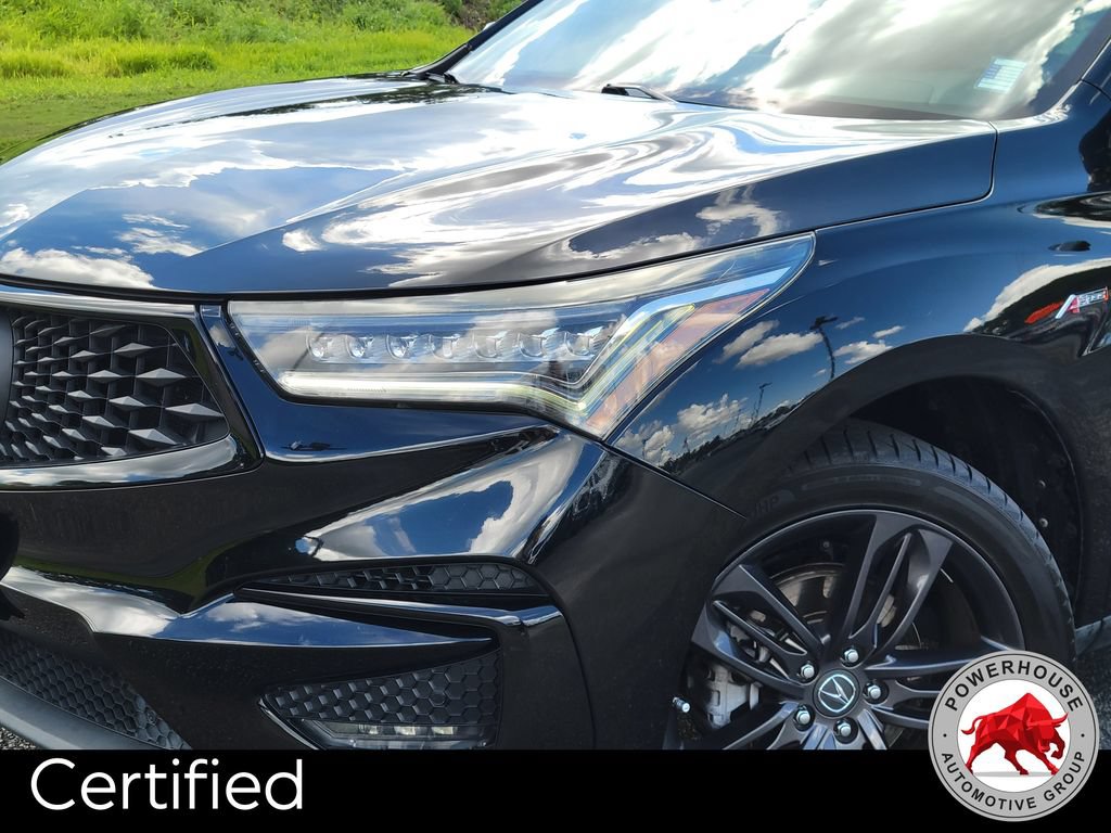 Used 2021 Acura RDX w/ Advance Package AWD/4WD image 11
