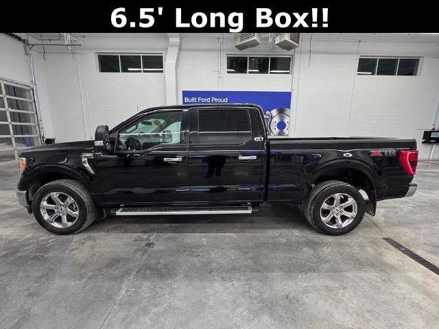 Certified 2022 Ford F150 XLT w/ Equipment Group 302A High image 6