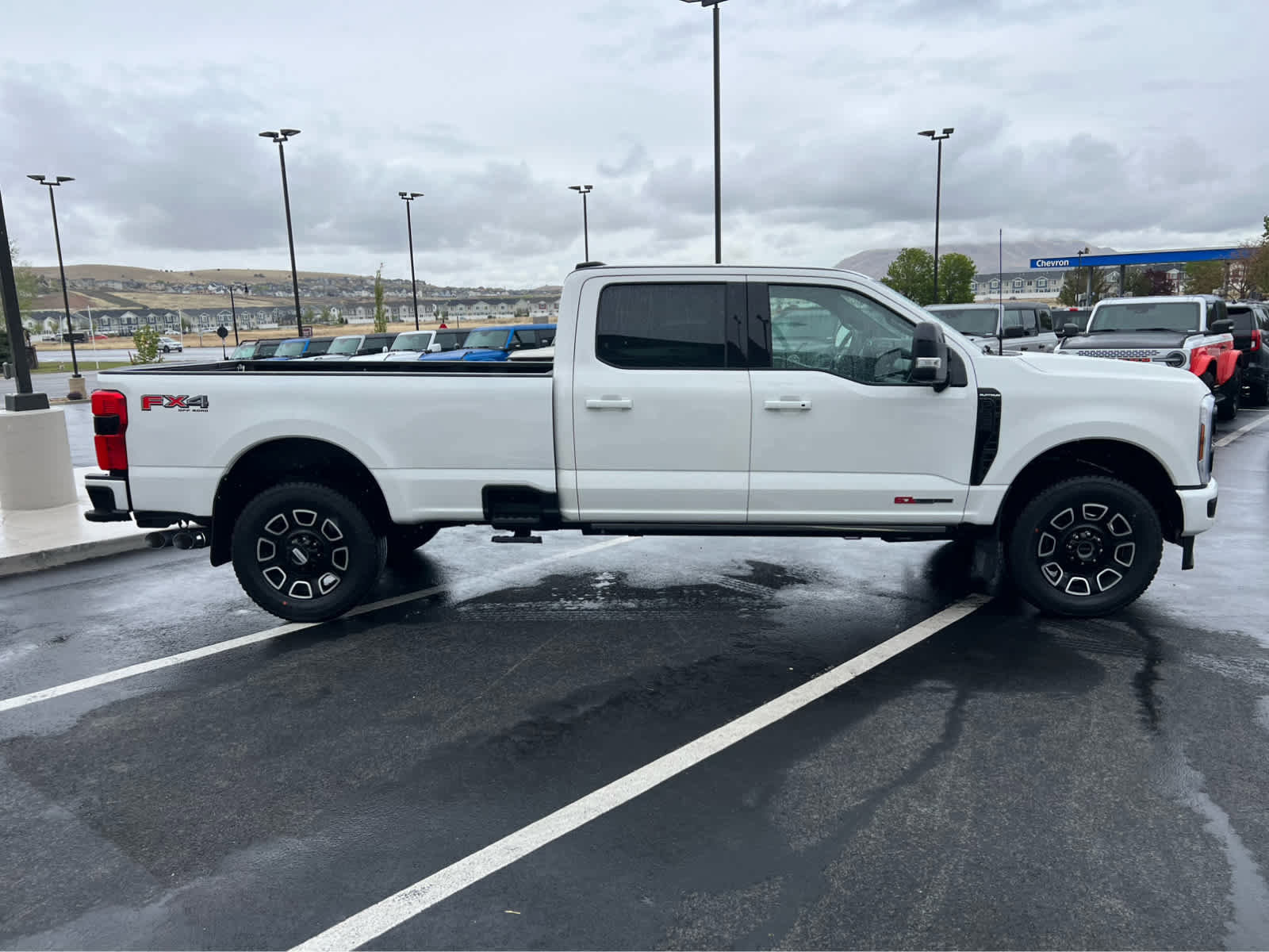 Certified 2025 Ford F350 Platinum AWD/4WD image 9