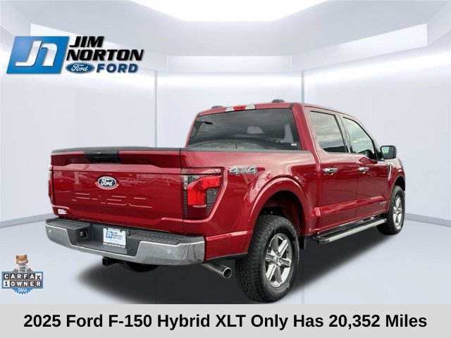 Certified 2025 Ford F150 XLT w/ Equipment Group 301A Standard AWD/4WD image 4