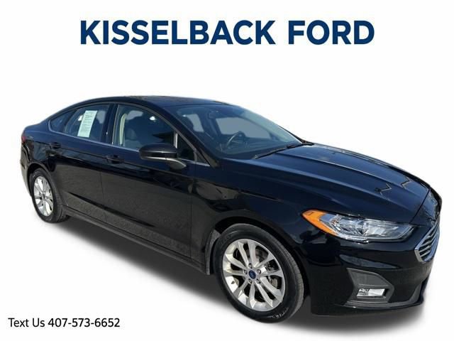 Certified 2020 Ford Fusion SE image 7