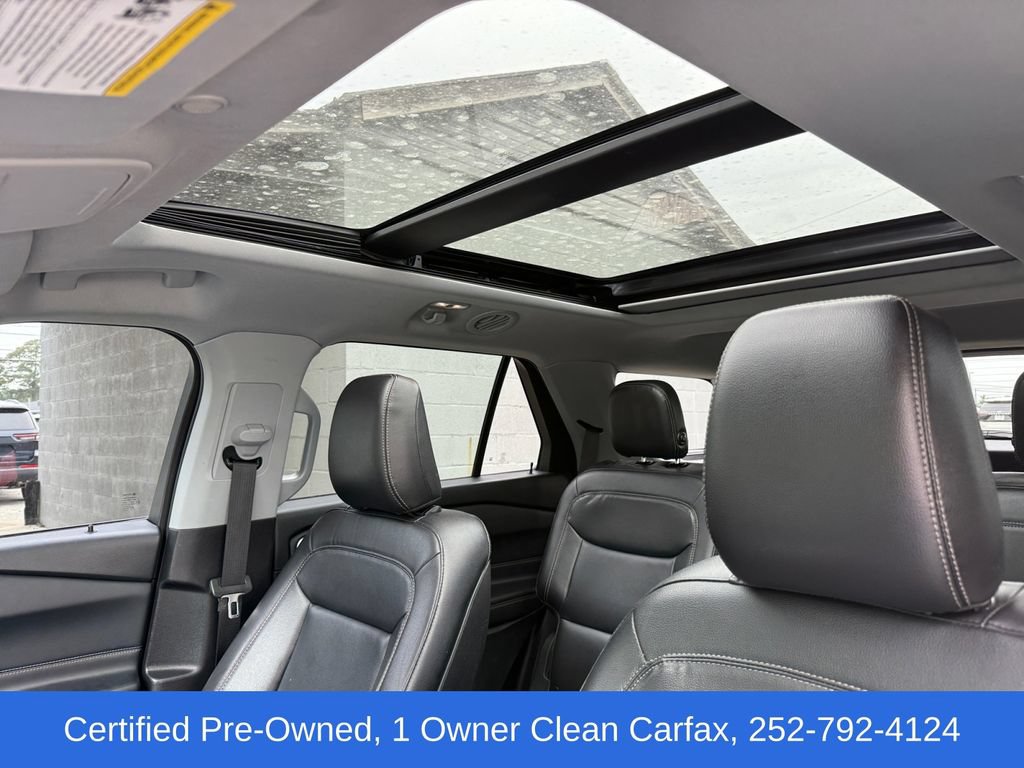 Certified 2020 Ford Explorer XLT w/ Equipment Group 202A RWD image 27