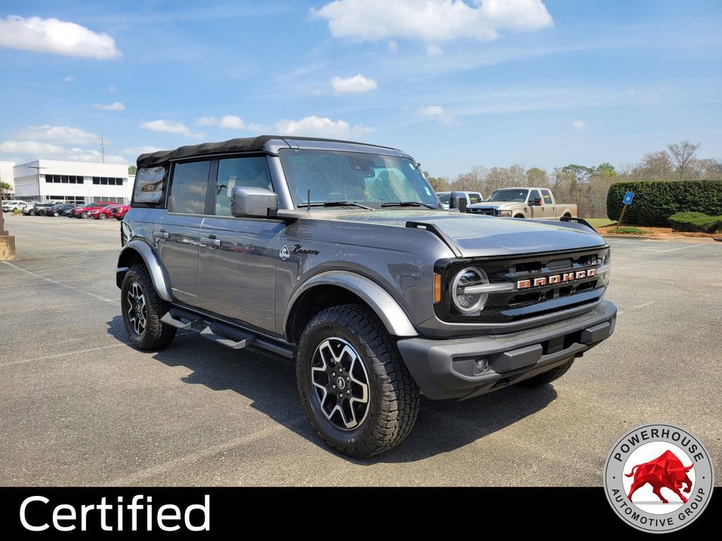 Certified 2022 Ford Bronco Outer Banks image 7