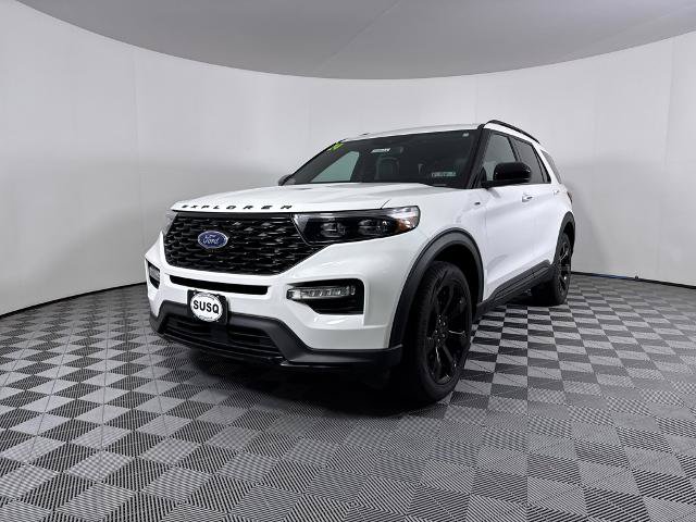 Certified 2024 Ford Explorer ST-Line w/ Class IV Trailer Tow Package AWD/4WD image 15