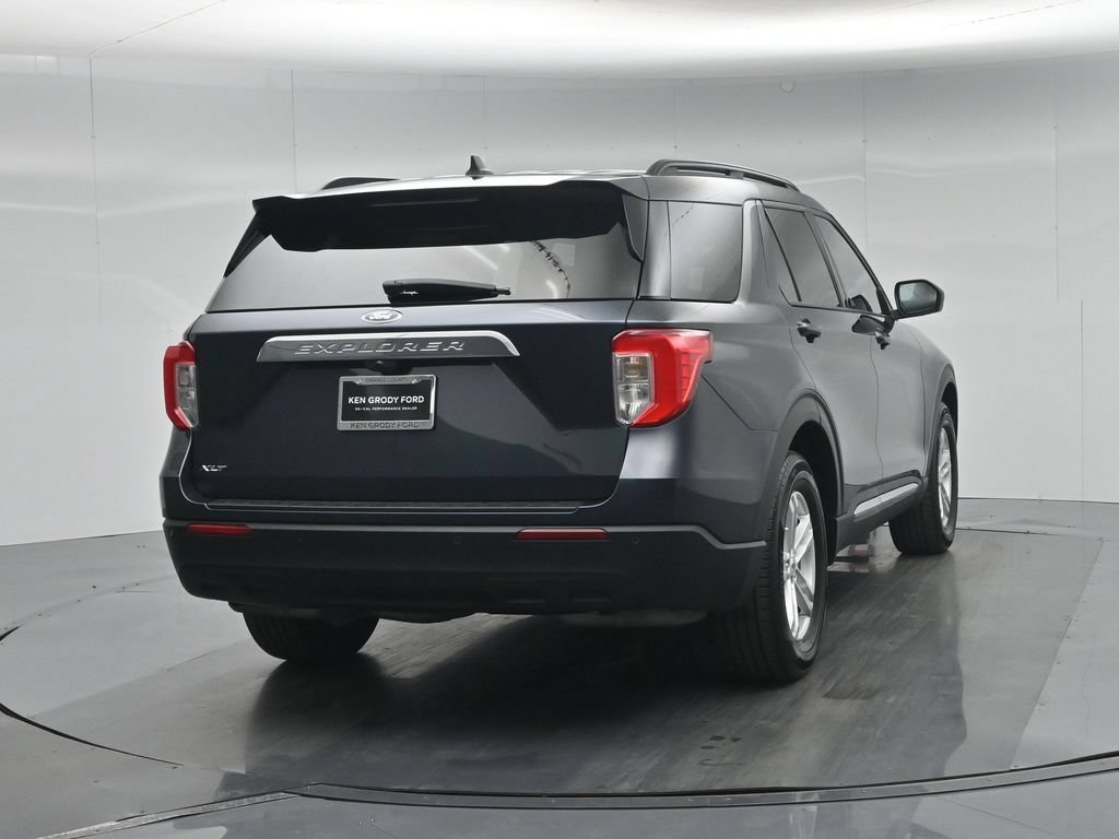 Certified 2023 Ford Explorer XLT RWD image 59