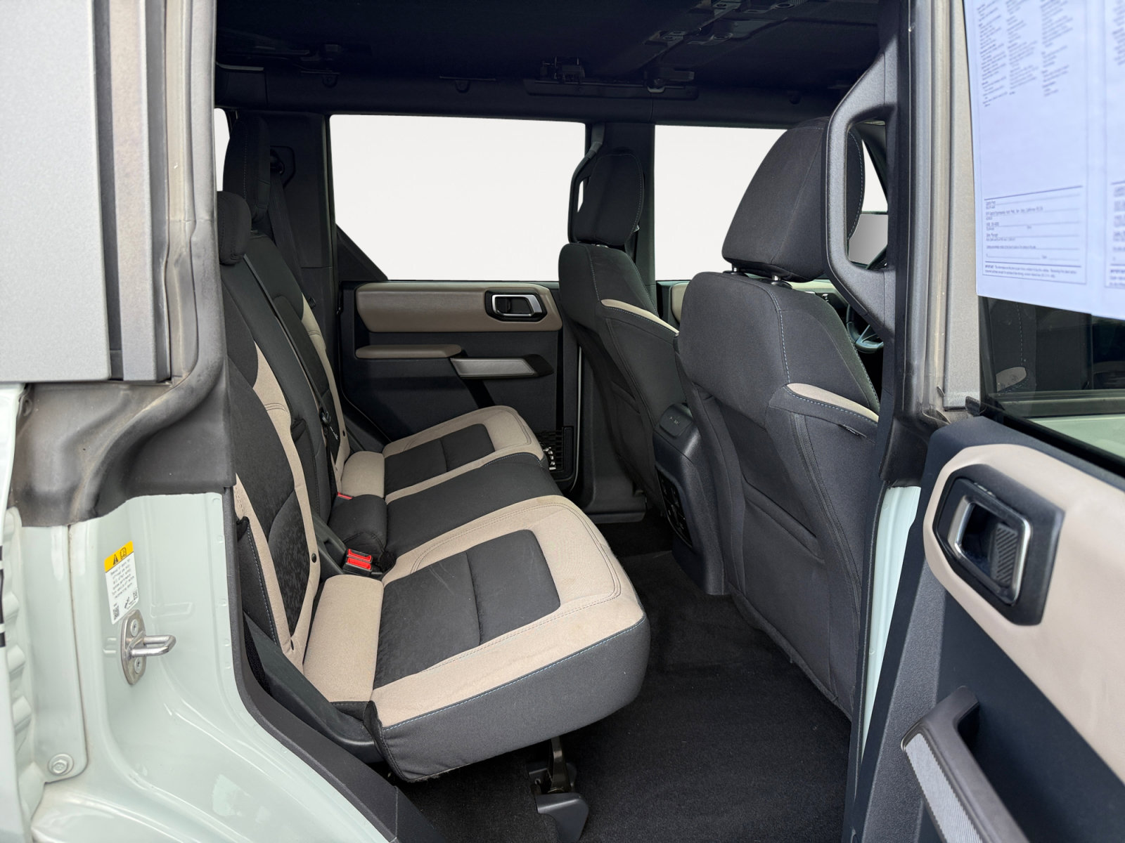Certified 2022 Ford Bronco Wildtrak AWD/4WD image 18