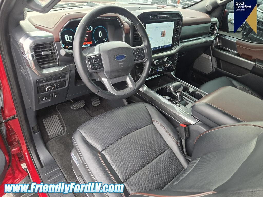 Certified 2022 Ford F150 Lariat RWD image 11
