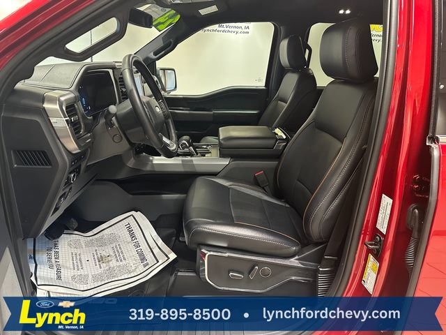 Certified 2024 Ford F150 Lariat w/ Equipment Group 502A High AWD/4WD image 7