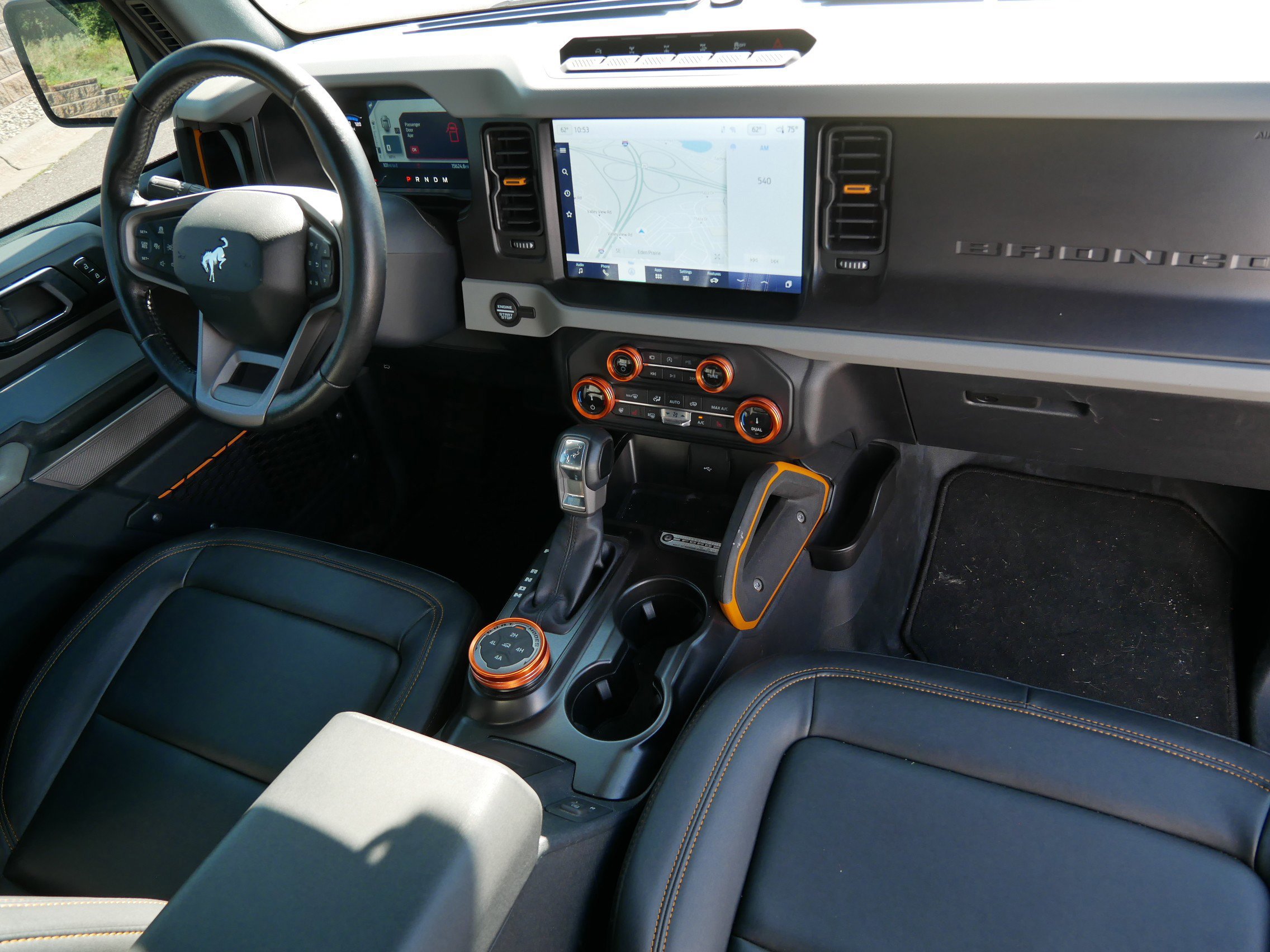 Certified 2022 Ford Bronco Badlands image 12