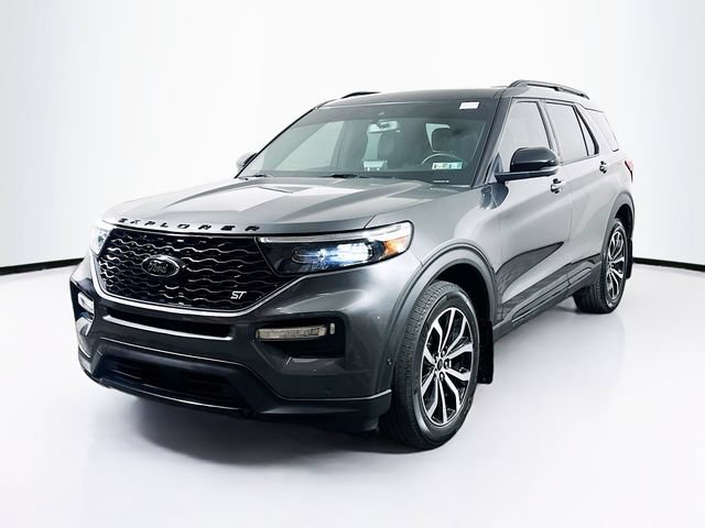 Certified 2020 Ford Explorer ST w/ Premium Technology Package AWD/4WD image 3