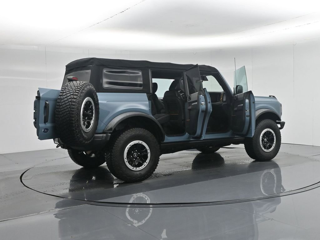 Certified 2021 Ford Bronco Badlands w/ Sasquatch Package image 6