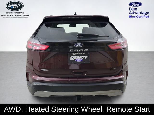 Certified 2022 Ford Edge SEL w/ Convenience Package AWD/4WD image 4