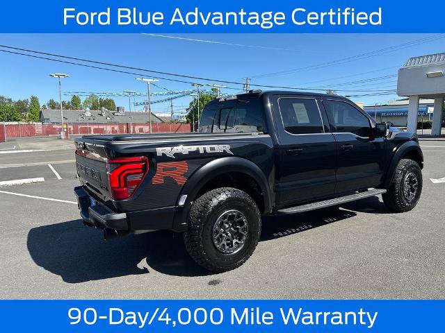 Certified 2025 Ford F150 Raptor w/ Equipment Group 803A Raptor R AWD/4WD image 8