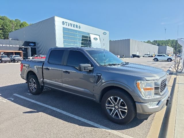 Certified 2022 Ford F150 XL w/ STX Appearance Package