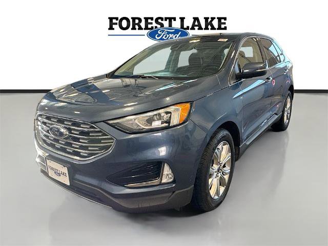 Certified 2019 Ford Edge Titanium w/ Cold Weather Package image 3