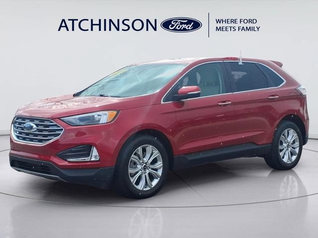 Certified 2023 Ford Edge Titanium AWD/4WD image 1