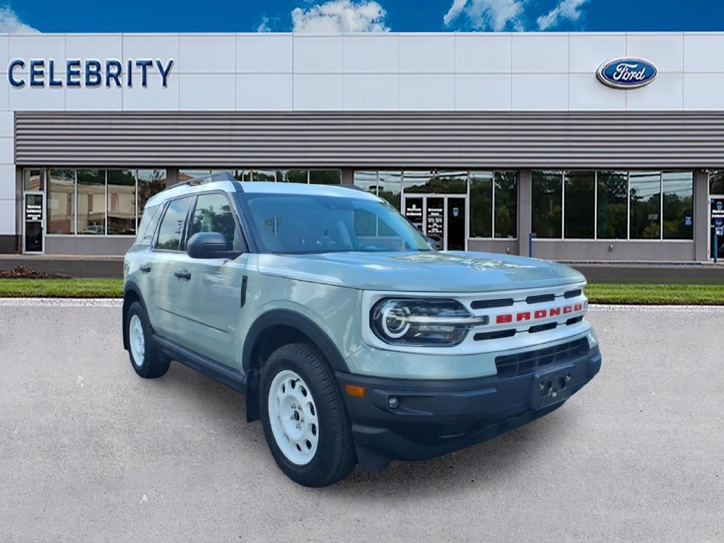 Certified 2023 Ford Bronco Sport Heritage