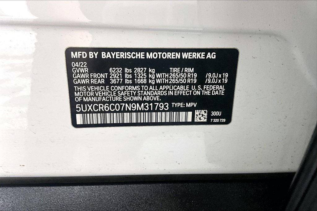 Used 2022 BMW X5 xDrive40i w/ Premium Package AWD/4WD image 32