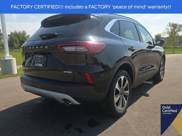 Certified 2025 Ford Escape Platinum AWD/4WD image 9