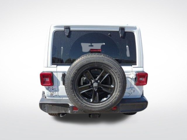 Used 2020 Jeep Wrangler Unlimited Sahara AWD/4WD image 11